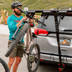 Chuck Rack Vertical Bike Hitch Rack (4-6)