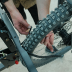Chuck Rack Vertical Bike Hitch Rack (4-6)