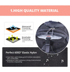 40L Men Women Travel Backpack Rucksack Camping Laptop Hiking School Book Bag USA