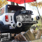 Ford Bronco Raptor (2022+) Swing-Away Cargo Rack & Bike Carrier | rucRak Grunt