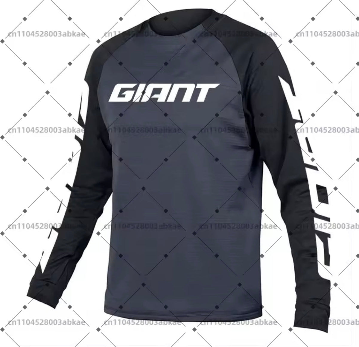 Giant Mountain Bike Jersey MTB Enduro off Road Shirt Downhill Sportswear Motorcycle T-shirt Long Sleeve Riding T-shirt