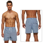Men's Summer Print Beach Shorts: Swim, Surf & Workout Trunks