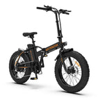 Portable Electric Bike 20" Fat Tires 500W Motor