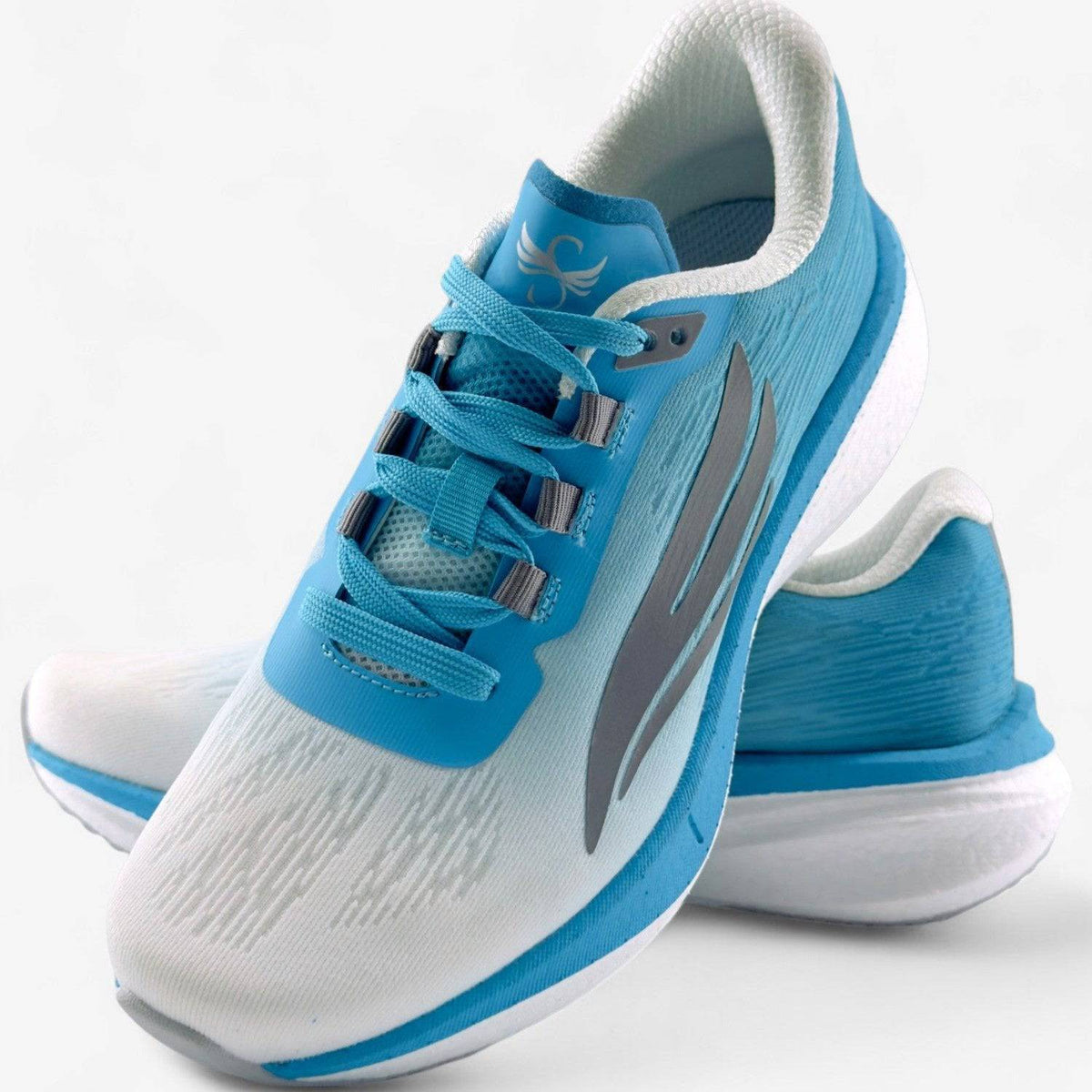 HORUS Men's Running Shoes, Blue