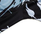 KEYIYUAN New Skull Series Men Bike Jersey Short Sleeve MTB Cycling Shirt Road Mountain Bicycle Clothing Tops Wielerkleding Heren