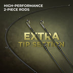 KastKing Spartacus Defender Twin-Tip Baitcaster Rod and Reel Combo