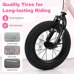 Kids Bike for 3-7 Years Old Boys and Girls 12/14/16-Inch Children Bicycle