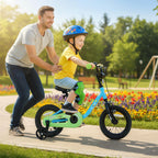 Kids Bike for 3-7 Years Old Boys and Girls 12/14/16-Inch Children Bicycle Blue