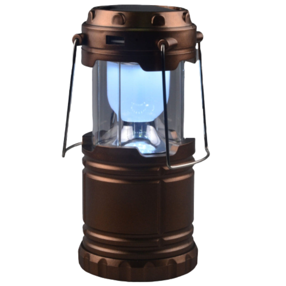 Collapsible Solar Lantern | Rechargeable LED Camping Light