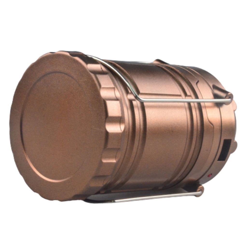 Collapsible Solar Lantern | Rechargeable LED Camping Light