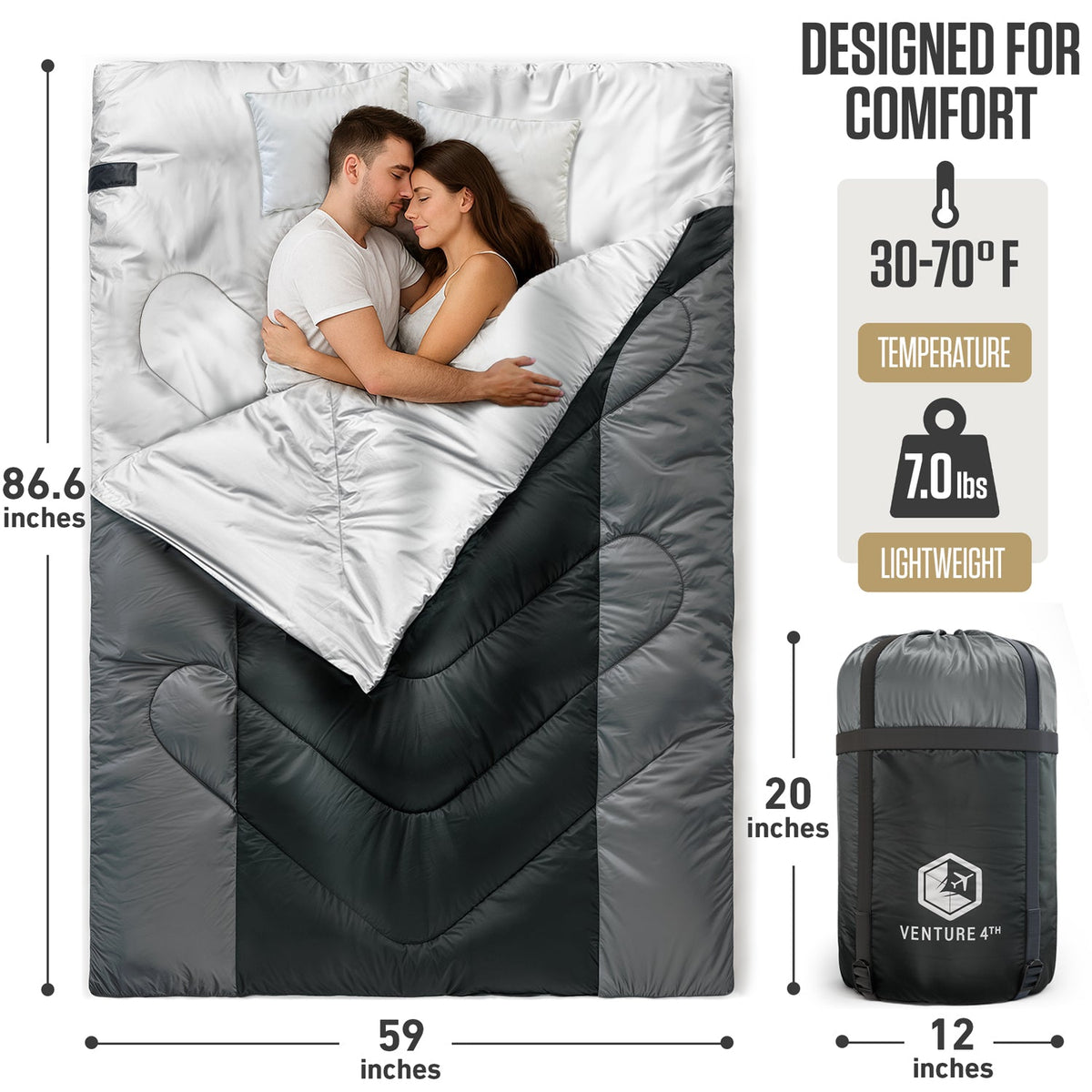 Double Sleeping Bag