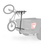 Lolo Racks 4 bike rack for 2" inch hitch with standard pull pin tilting