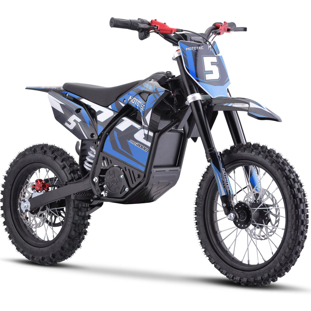 60V 2 kW Lithium Electric Dirt Bike (2,000 Watts)