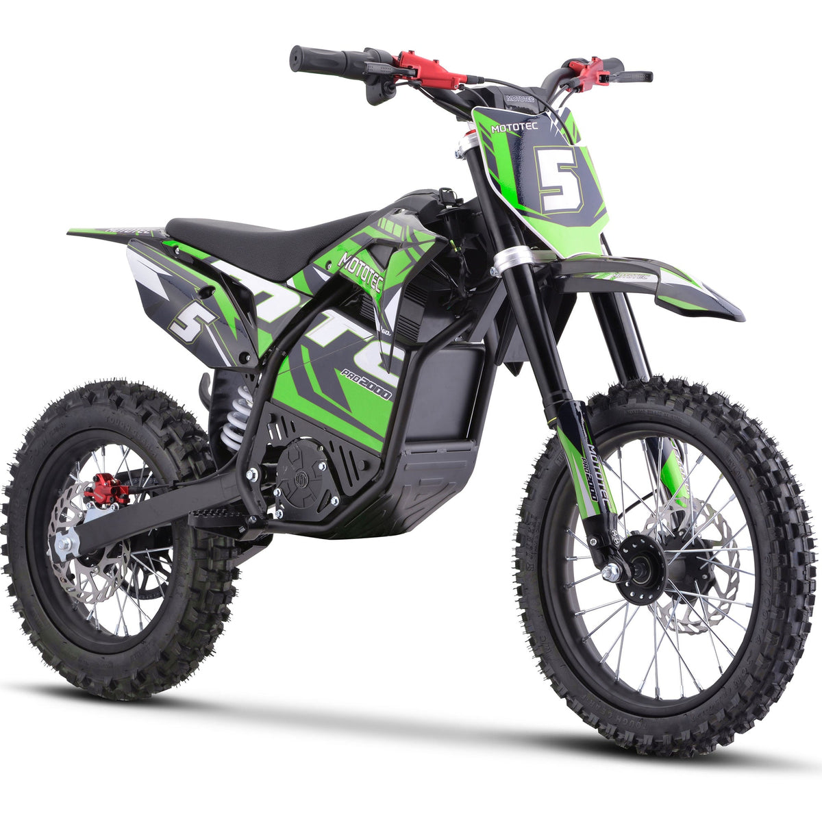 60V 2 kW Lithium Electric Dirt Bike (2,000 Watts)