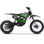 60V 2 kW Lithium Electric Dirt Bike (2,000 Watts)