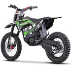60V 2 kW Lithium Electric Dirt Bike (2,000 Watts)