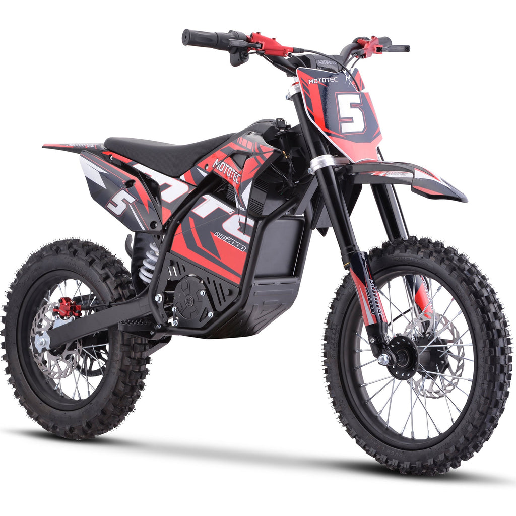 60V 2 kW Lithium Electric Dirt Bike (2,000 Watts)