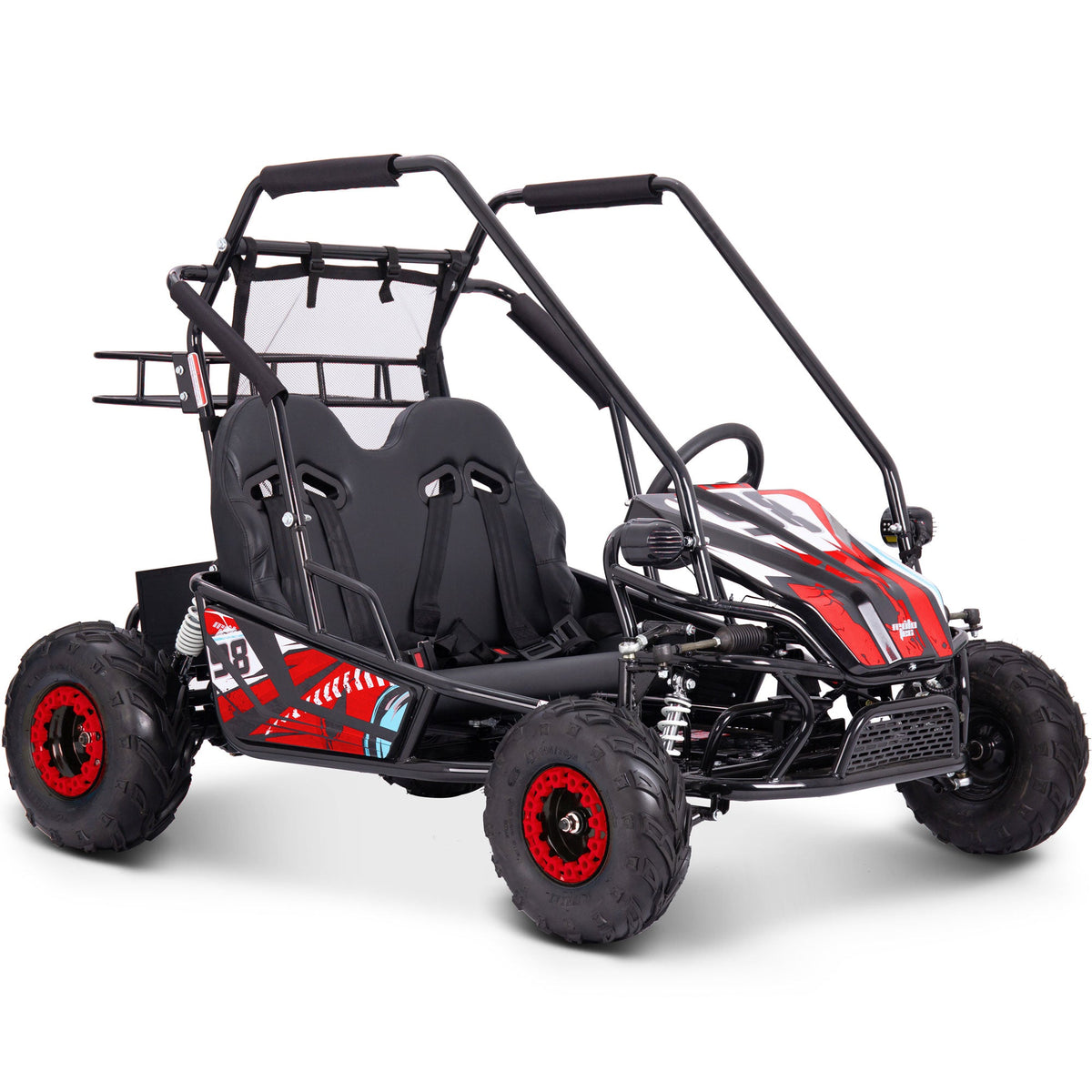 60V 2-Seater Go Kart 2000W