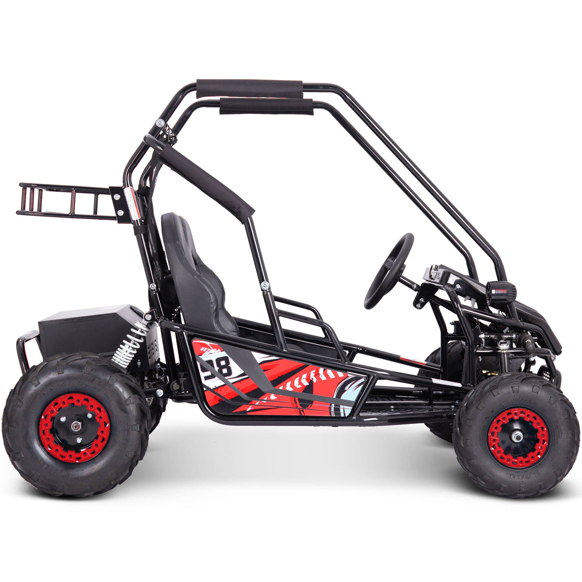 60V 2-Seater Go Kart 2000W