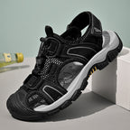 Men's Breathable Soft Bottom Anti-Collision Sandals