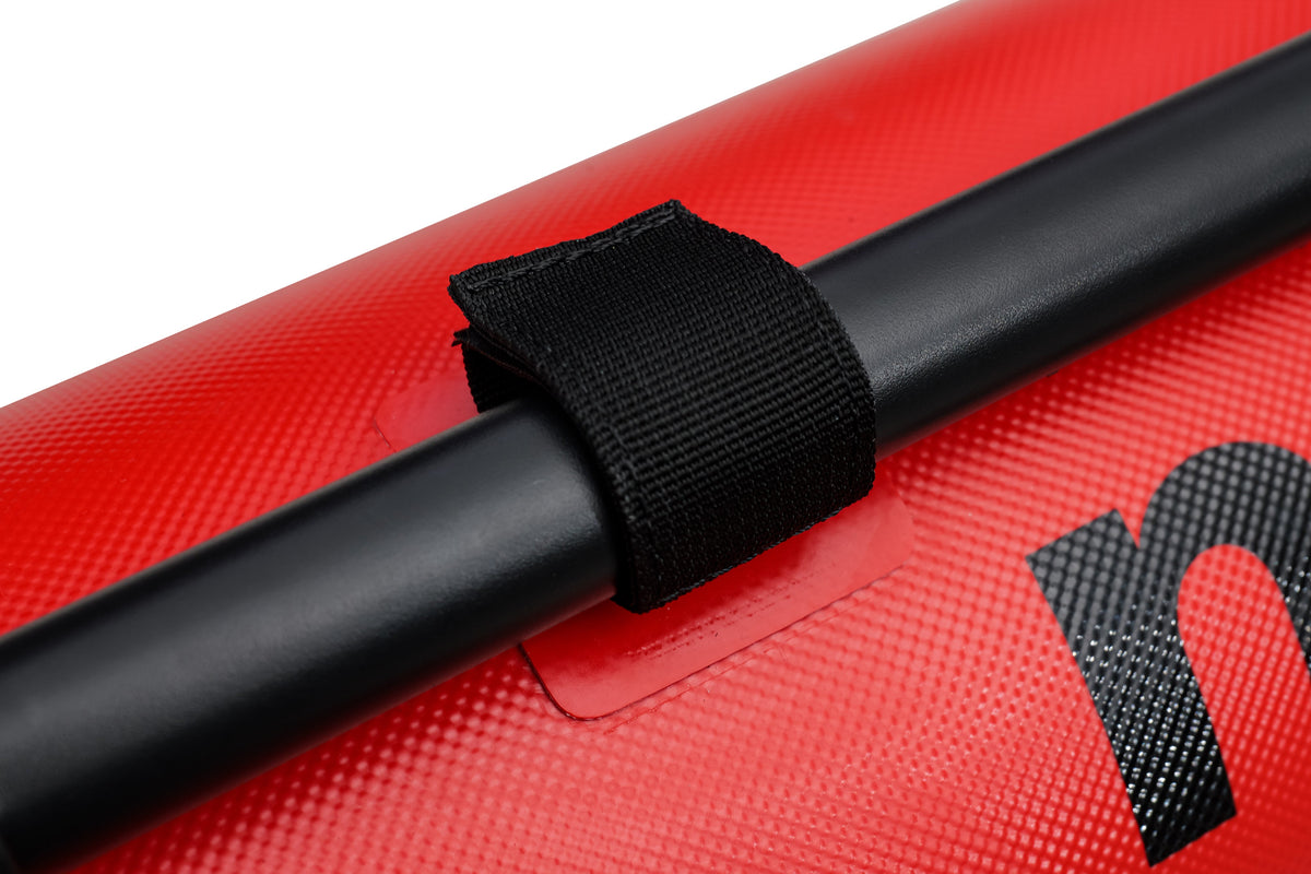 Nautiqua | ARUBA | Deluxe Paddleboard Fishing Pedal Kayak | Red