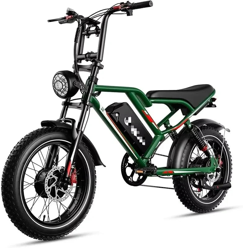 Off-Road Electric Bike  35MPH Top Speed 75+ Mile Range