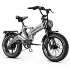 Cybervelo EK6 Max E-Bike | 40Ah, 30+ MPH & 150 Mi Range