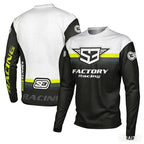 Summer New Long Sleeve Fast-Drying Mountain Bike Riding Vest for Motocross Off-Road Cycling