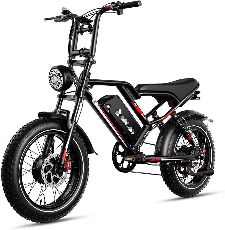 Off-Road Electric Bike  35MPH Top Speed 75+ Mile Range