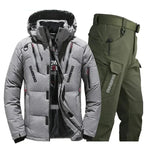 Stay Warm Stay Active Winter Sportswear
