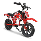 Kids' Electric Motorcycle: 10 MPH, 7-Mile Range & Speed Modes