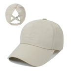 Women's High Ponytail Mesh Baseball Cap | Quick-Dry Breathable Sun Hat for Outdoor Sports
