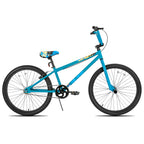 Hiland BMX Bike,24 26 inch,Beginner-Level to Advanced Riders with 2 Pegs,Kid’s Adults Bicycles, Multiple Colors