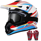 Kids Motocross Helmet - Boys & Girls Dirt Bike & Quad Helmets