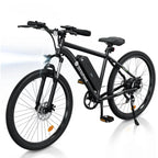 20MPH Electric Mountain Bike with Removable Battery & 35-Speeds