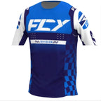 Mountain Bike Downhill Jerseys MTB Bike Shirts Offroad DH Motorcycle Jersey Motocross Sportwear Clothing Short sleeve cycling