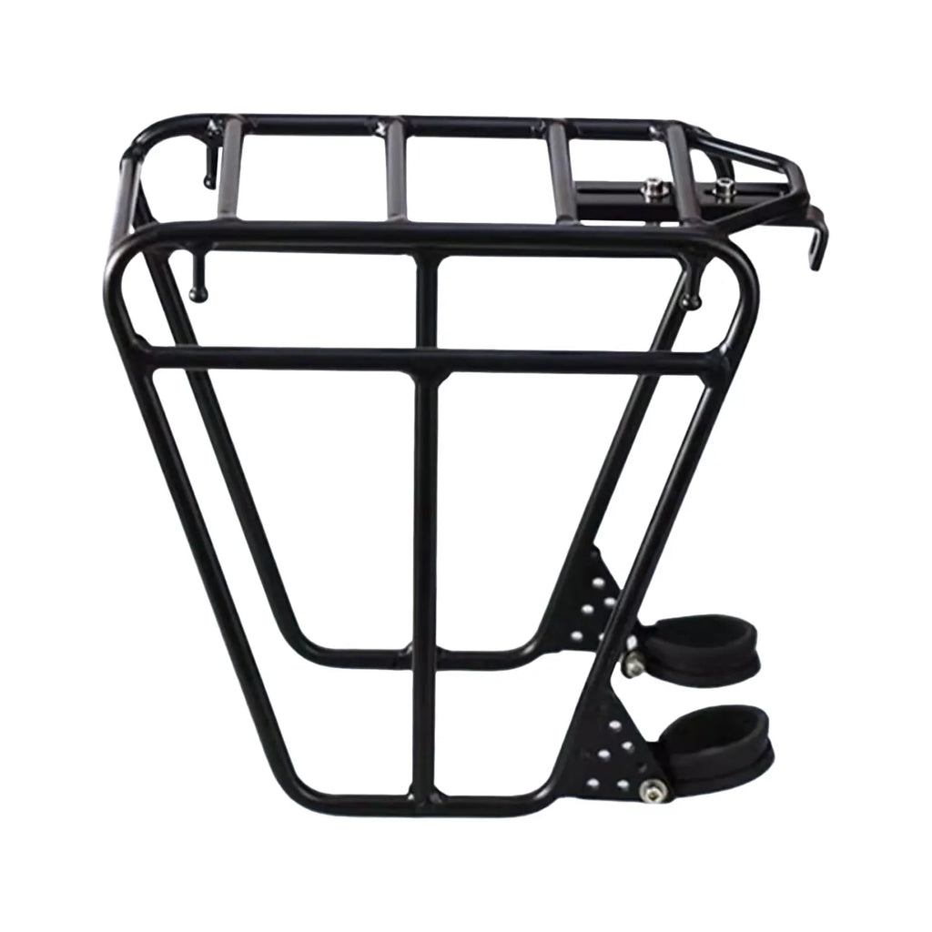 Steel Bike Front Cargo Rack Adjustable Fork Mount Bracket