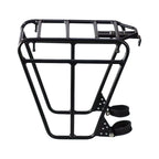 Steel Bike Front Cargo Rack Adjustable Fork Mount Bracket