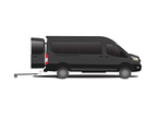 Lolo Racks 4 bike rack for 2" inch hitch with standard pull pin tilting