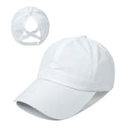 Women's High Ponytail Mesh Baseball Cap | Quick-Dry Breathable Sun Hat for Outdoor Sports