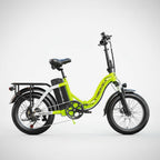 Cybervelo 1000W Foldable Fat Tire E-Bike 48V 20.8Ah Mars700