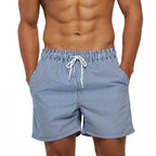 Men's Summer Print Beach Shorts: Swim, Surf & Workout Trunks