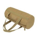 Camping Tools Storage Bag Large Capacity Cylinder Tent Stake Bag Lightweight Tent Peg Ground Nail Holder Bag for Outdoor Camping