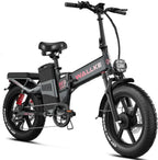 Powerful H9 AWD E-Bike Foldable 2000W Dual Motor