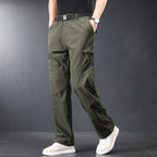 Men’s 2026 Ice Silk Quick Dry Hiking & Travel Pants – Lightweight Outdoor Casual Summer Wear