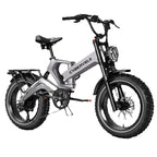 Cybervelo EK6 Max E-Bike | 40Ah, 30+ MPH & 150 Mi Range