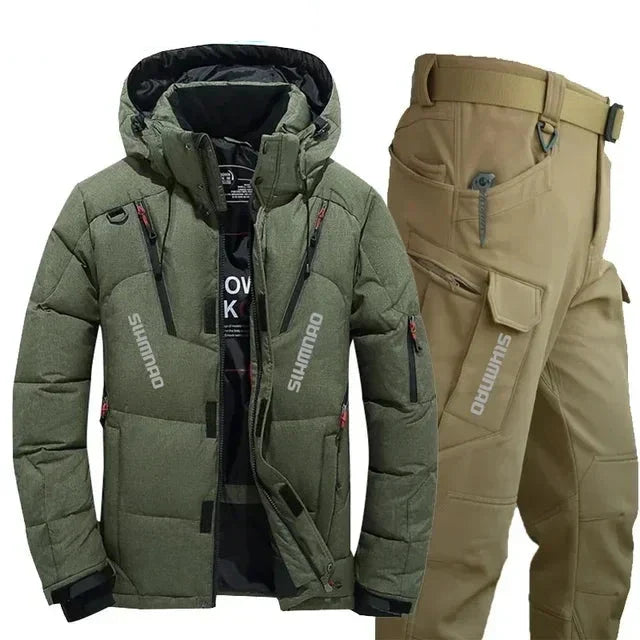 Stay Warm Stay Active Winter Sportswear