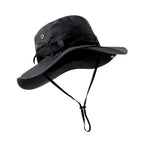 Outdoor Sun Protection Bucket Hat | UV Face Cover Cap for Hiking and Camping