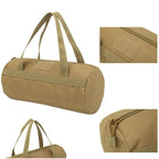 Camping Tools Storage Bag Large Capacity Cylinder Tent Stake Bag Lightweight Tent Peg Ground Nail Holder Bag for Outdoor Camping