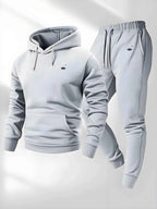 Crown Logo Hooded Sportswear Set